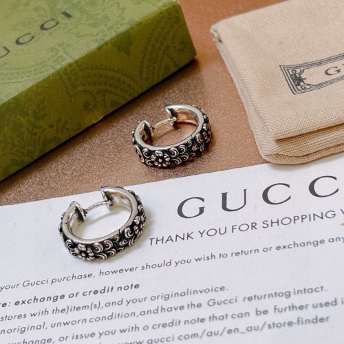 Replica Gucci Earrings For Women #1229193 $27.00 USD for Wholesale