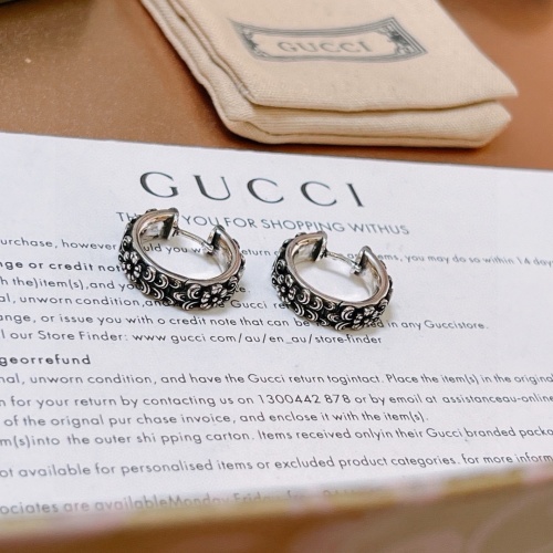 Replica Gucci Earrings For Women #1229193 $27.00 USD for Wholesale