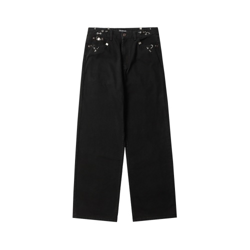 Balenciaga Jeans For Unisex #1229197 $82.00 USD, Wholesale Replica Balenciaga Jeans