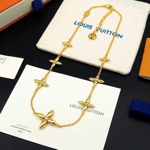 Louis Vuitton Necklaces #1229199 $34.00 USD, Wholesale Replica Louis Vuitton Necklaces