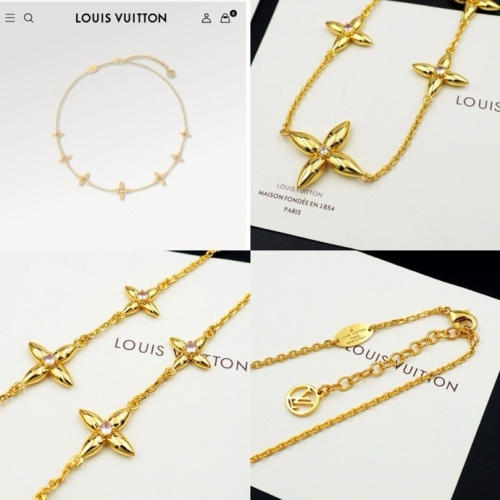 Replica Louis Vuitton Necklaces #1229199 $34.00 USD for Wholesale