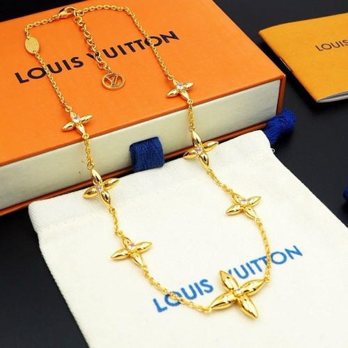 Replica Louis Vuitton Necklaces #1229199 $34.00 USD for Wholesale