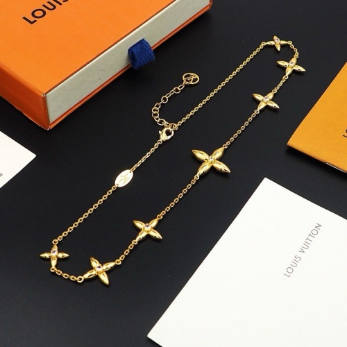 Replica Louis Vuitton Necklaces #1229199 $34.00 USD for Wholesale