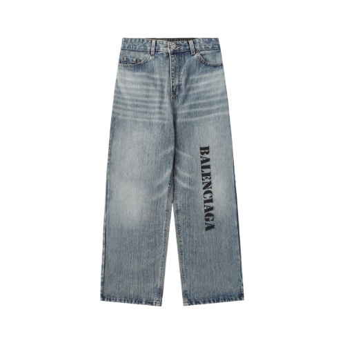 Balenciaga Jeans For Unisex #1229201 $82.00 USD, Wholesale Replica Balenciaga Jeans