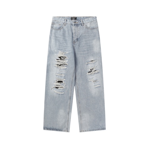 Balenciaga Jeans For Unisex #1229202 $82.00 USD, Wholesale Replica Balenciaga Jeans