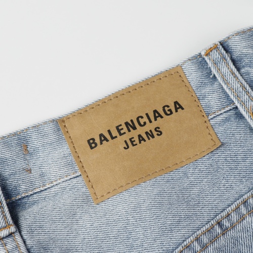 Replica Balenciaga Jeans For Unisex #1229202 $82.00 USD for Wholesale