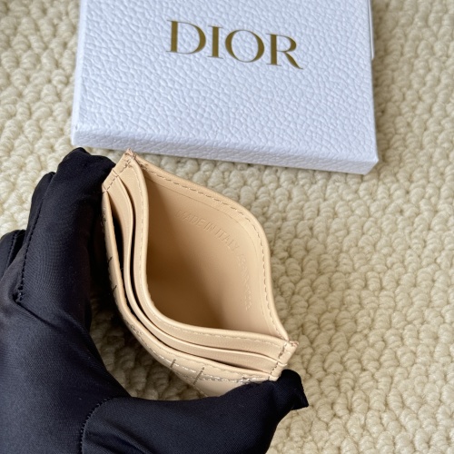 Replica Christian Dior Card Case #1229213 $29.00 USD for Wholesale