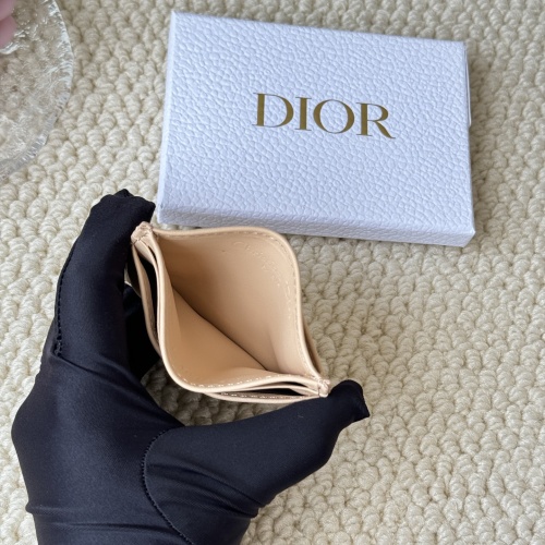 Replica Christian Dior Card Case #1229213 $29.00 USD for Wholesale