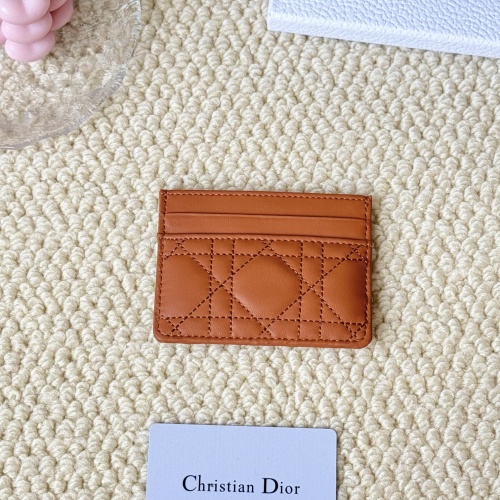 Replica Christian Dior Card Case #1229214 $29.00 USD for Wholesale