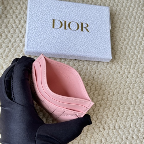 Replica Christian Dior Card Case #1229215 $29.00 USD for Wholesale