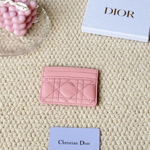 Replica Christian Dior Card Case #1229215 $29.00 USD for Wholesale