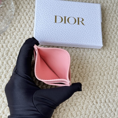 Replica Christian Dior Card Case #1229215 $29.00 USD for Wholesale