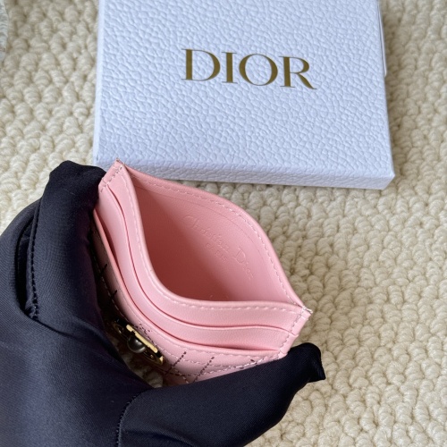 Replica Christian Dior Card Case #1229215 $29.00 USD for Wholesale