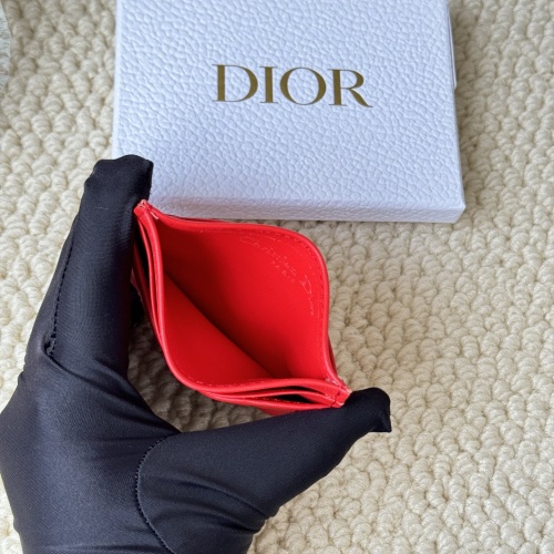 Replica Christian Dior Card Case #1229216 $29.00 USD for Wholesale