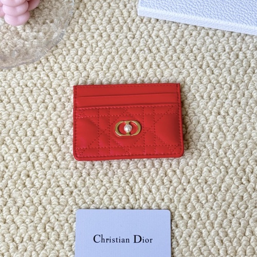 Replica Christian Dior Card Case #1229216 $29.00 USD for Wholesale