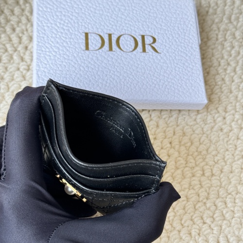 Replica Christian Dior Card Case #1229217 $29.00 USD for Wholesale