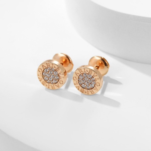 Bvlgari Earrings For Women #1229225 $39.00 USD, Wholesale Replica Bvlgari Earrings