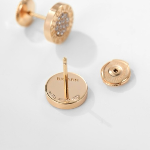 Replica Bvlgari Earrings For Women #1229225 $39.00 USD for Wholesale