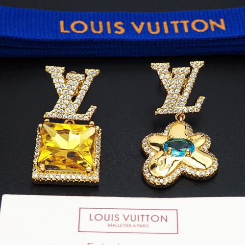 Louis Vuitton Earrings For Women #1229227 $29.00 USD, Wholesale Replica Louis Vuitton Earrings