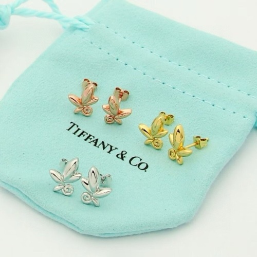 Replica Tiffany Earrings For Women #1229228 $25.00 USD for Wholesale