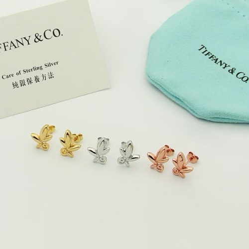 Replica Tiffany Earrings For Women #1229228 $25.00 USD for Wholesale