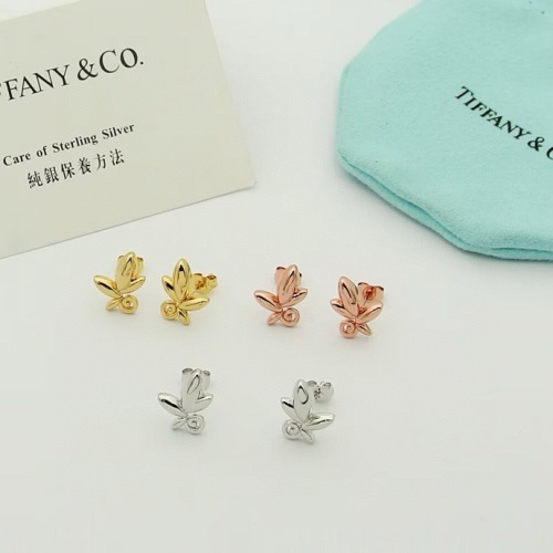 Replica Tiffany Earrings For Women #1229228 $25.00 USD for Wholesale