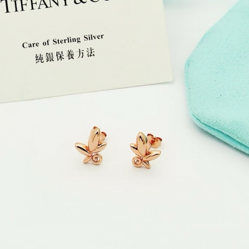 Tiffany Earrings For Women #1229229 $25.00 USD, Wholesale Replica Tiffany Earrings