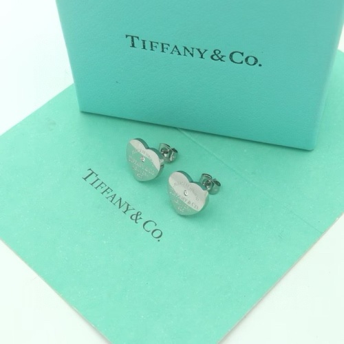 Replica Tiffany Earrings For Women #1229231 $23.00 USD for Wholesale