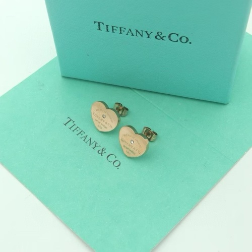 Replica Tiffany Earrings For Women #1229232 $23.00 USD for Wholesale