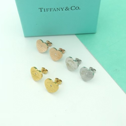 Replica Tiffany Earrings For Women #1229232 $23.00 USD for Wholesale