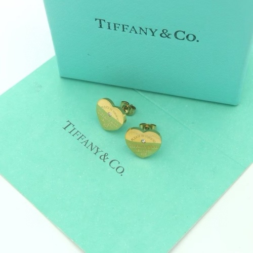 Tiffany Earrings For Women #1229233 $23.00 USD, Wholesale Replica Tiffany Earrings