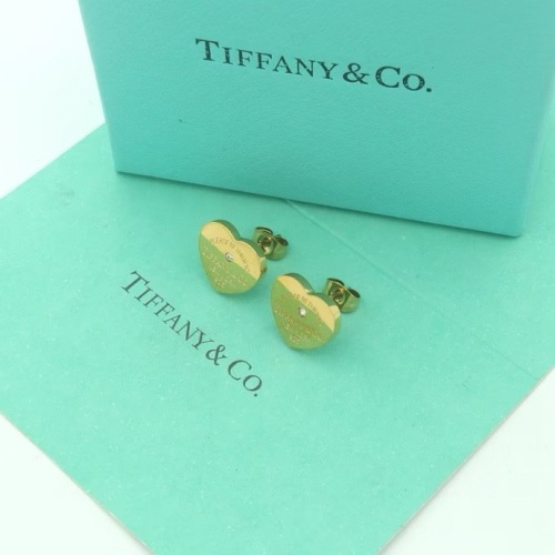 Replica Tiffany Earrings For Women #1229233 $23.00 USD for Wholesale