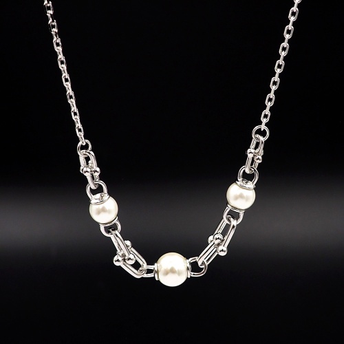 Replica Tiffany Necklaces For Women #1229234 $27.00 USD for Wholesale