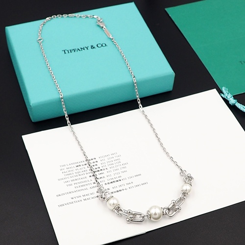 Replica Tiffany Necklaces For Women #1229234 $27.00 USD for Wholesale