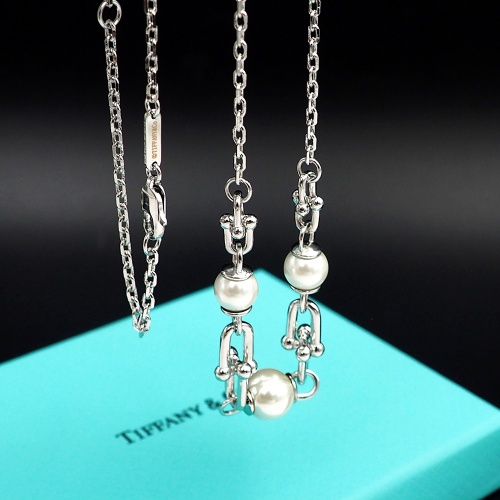 Replica Tiffany Necklaces For Women #1229234 $27.00 USD for Wholesale