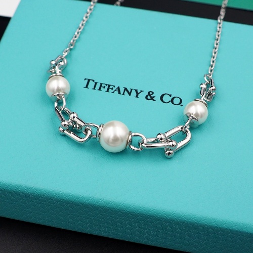 Replica Tiffany Necklaces For Women #1229234 $27.00 USD for Wholesale