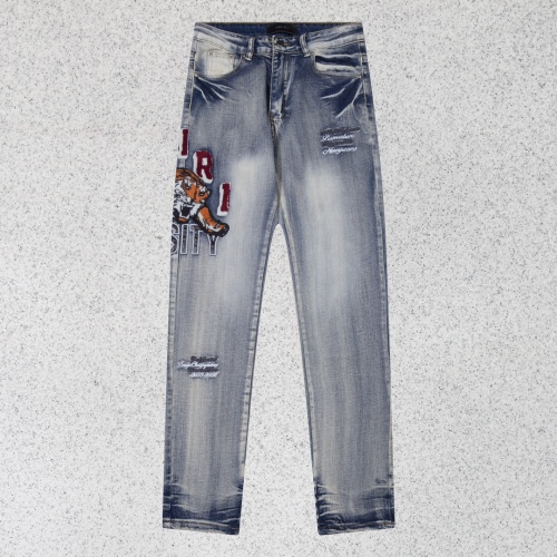 Amiri Jeans For Unisex #1229235 $60.00 USD, Wholesale Replica Amiri Jeans