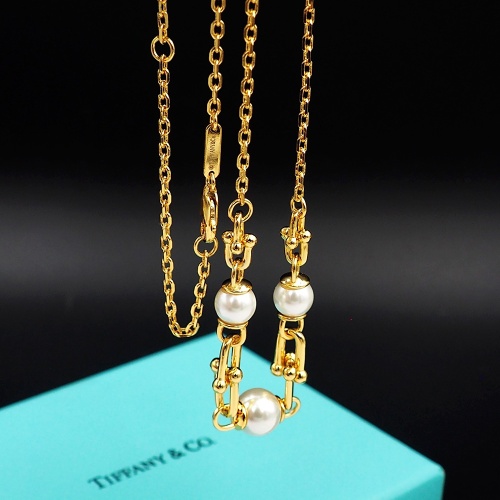 Replica Tiffany Necklaces For Women #1229236 $27.00 USD for Wholesale