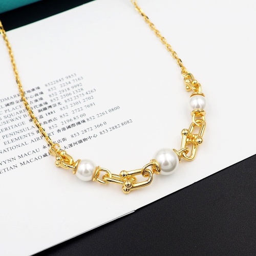 Replica Tiffany Necklaces For Women #1229236 $27.00 USD for Wholesale