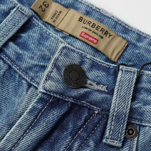 Replica Burberry Jeans For Unisex #1229239 $82.00 USD for Wholesale