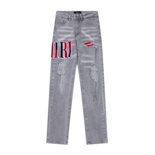 Amiri Jeans For Unisex #1229240 $60.00 USD, Wholesale Replica Amiri Jeans