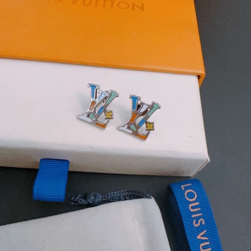 Louis Vuitton Earrings For Women #1229241 $32.00 USD, Wholesale Replica Louis Vuitton Earrings