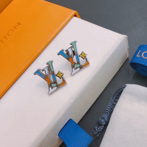 Replica Louis Vuitton Earrings For Women #1229241 $32.00 USD for Wholesale