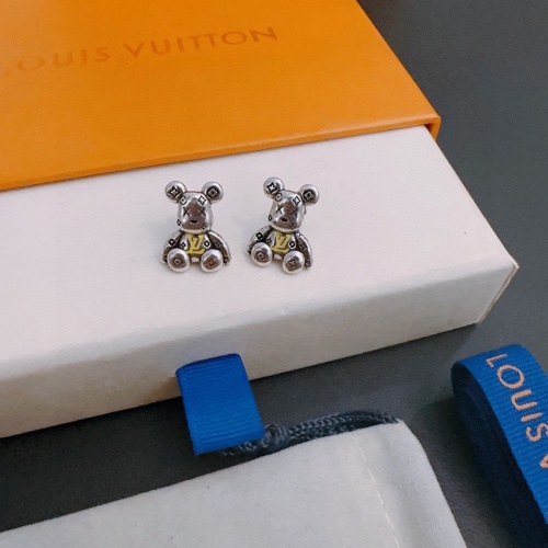 Louis Vuitton Earrings For Women #1229242 $32.00 USD, Wholesale Replica Louis Vuitton Earrings