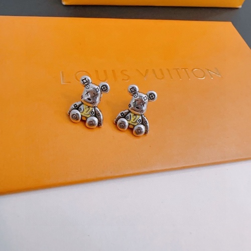 Replica Louis Vuitton Earrings For Women #1229242 $32.00 USD for Wholesale