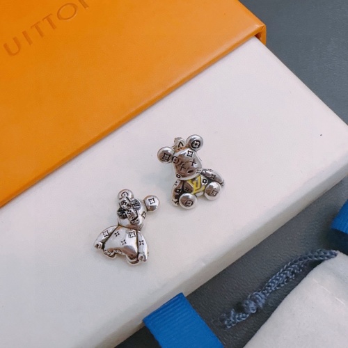 Replica Louis Vuitton Earrings For Women #1229242 $32.00 USD for Wholesale