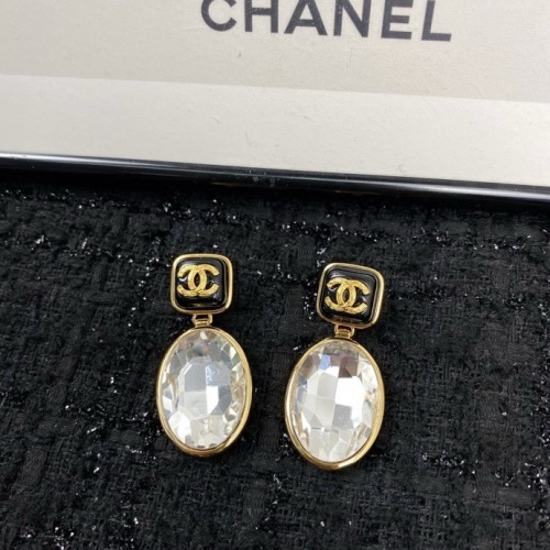 Replica Chanel Earrings For Women #1229246 $34.00 USD for Wholesale