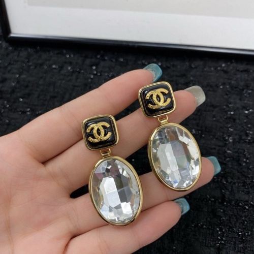 Replica Chanel Earrings For Women #1229246 $34.00 USD for Wholesale