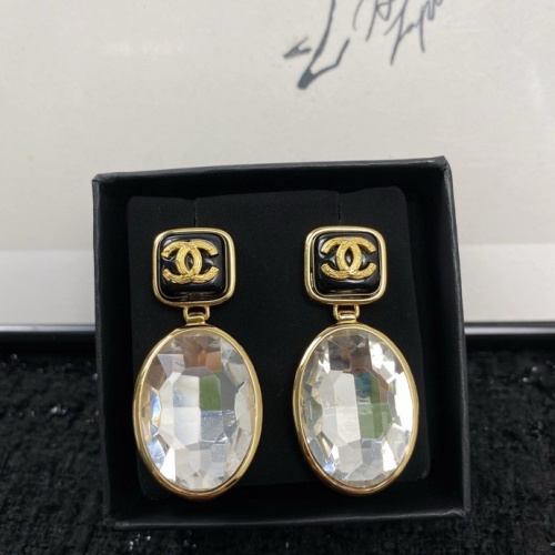 Replica Chanel Earrings For Women #1229246 $34.00 USD for Wholesale