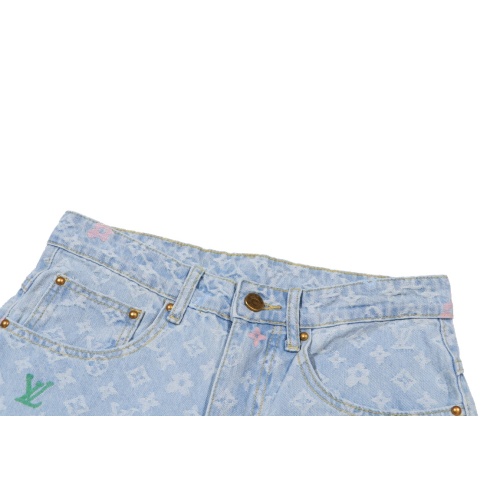 Replica Louis Vuitton LV Jeans For Unisex #1229247 $56.00 USD for Wholesale